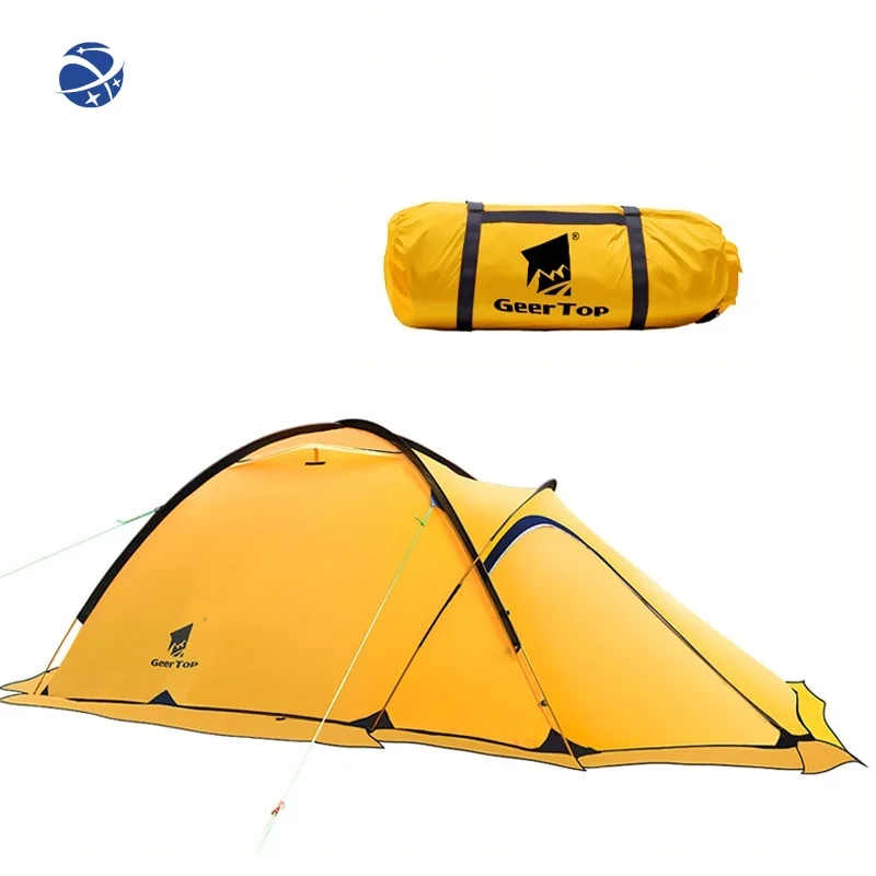 Yun Yi Jetshark 4 Seasons Windproof Waterproof Hiking Travel Climbing Lightweight Portable Outdoor Camping Tents