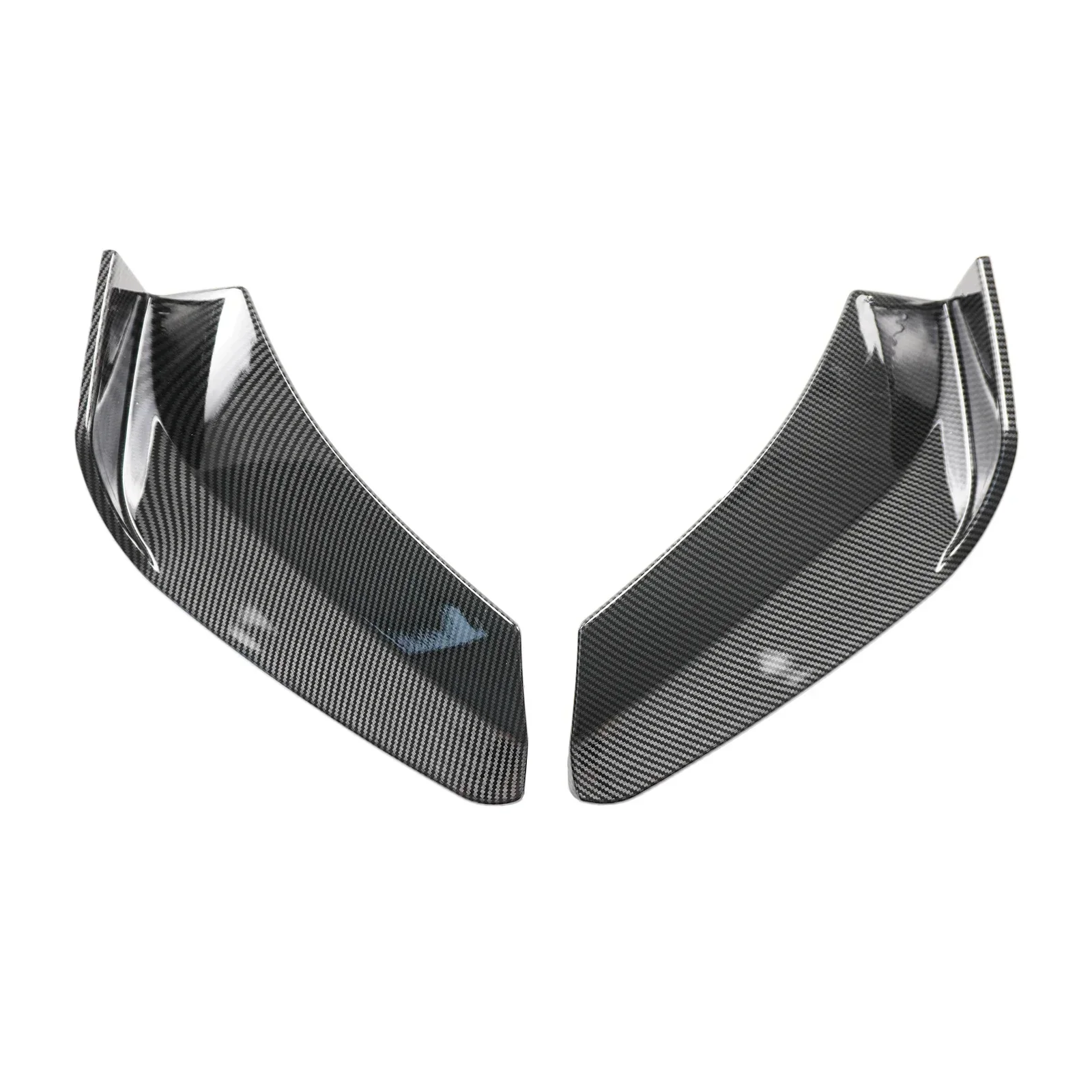 For Chevrolet Corvette C8 Z51 STG 3 2020 2021 2022 2023/Stingray Z51 Rear Bumper Diffuser &Corner Extension Spoiler Splitter