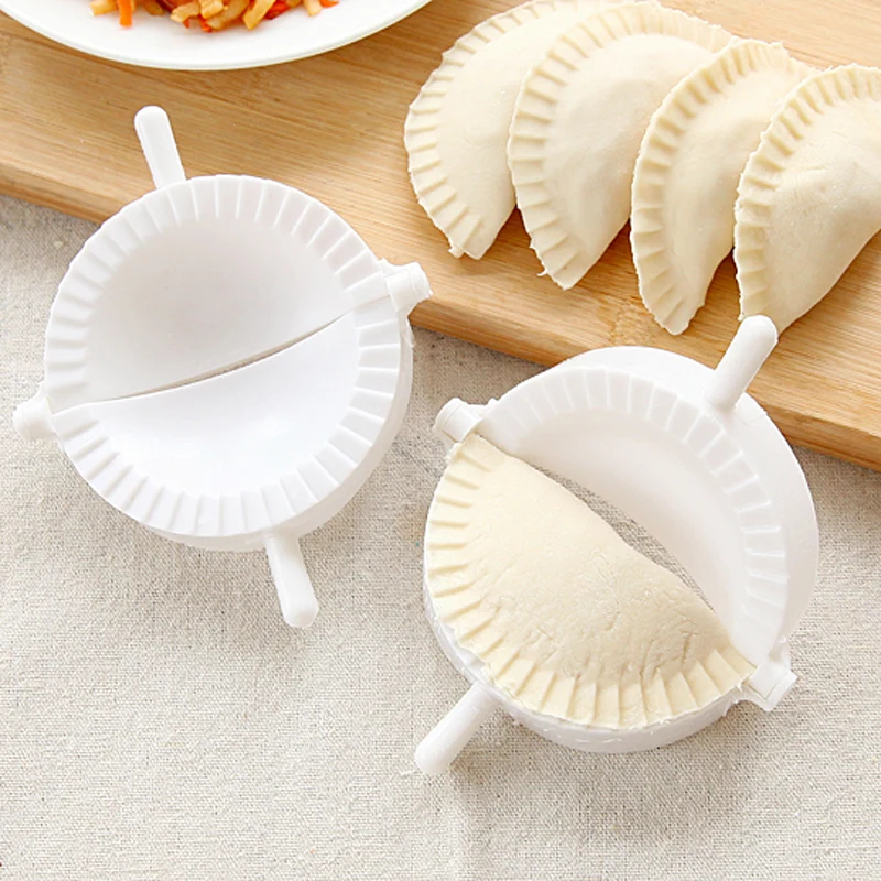 Dumpling Molds Dumpling Maker Plastic Dumplings Tools DIY Dumplings Modeling Machine Kitchen Accessories Jiaozi Maker Gadgets