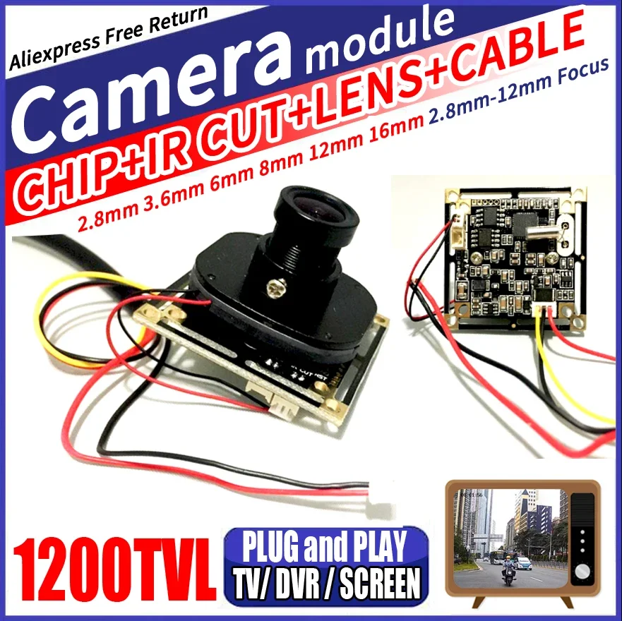 cmos 1200tvl 960h cctv