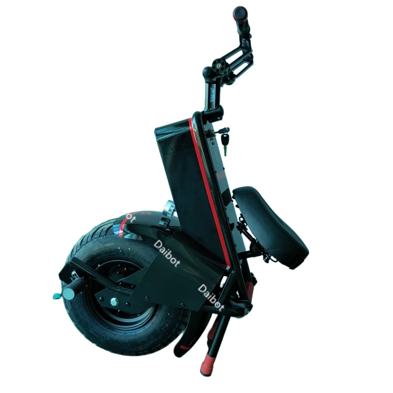 Electric Unicycle With Seat 1500W 60V One Wheel Self-balancing Electric Scooter Motorcycle For Adults 18 Inch Big Wheel