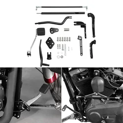 Motorcycle Reduced Reach Forward Control Kit For Harley Dyna Super Glide Low Rider Street Bob 2006-2017
