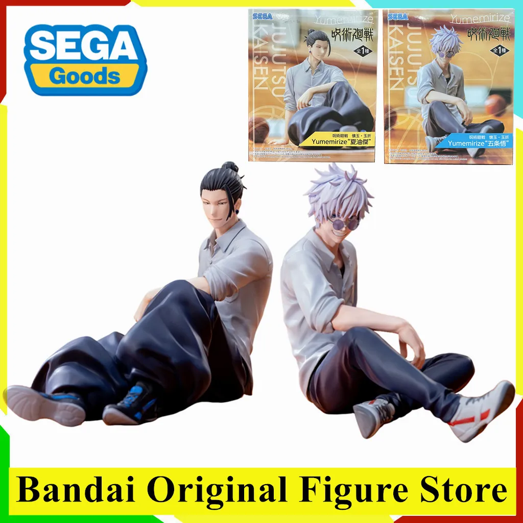

Original SEGA Yumemirize Jujutsu Kaisen Dai 2 Ki Gojo Satoru Geto Suguru Action Figure Toys PVC Model Collection Anime Figurine
