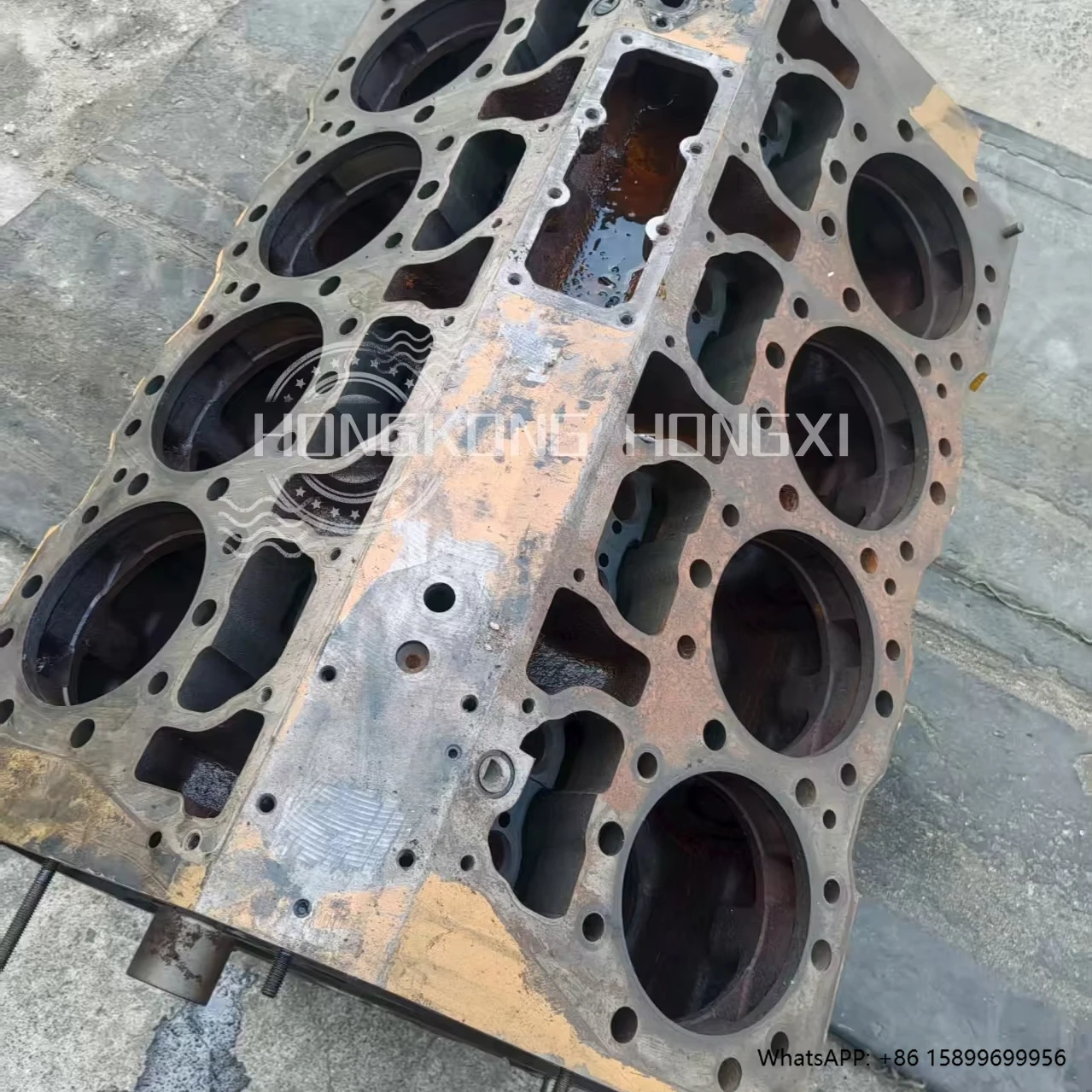 

3408 Cylinder block for sale 1W5080