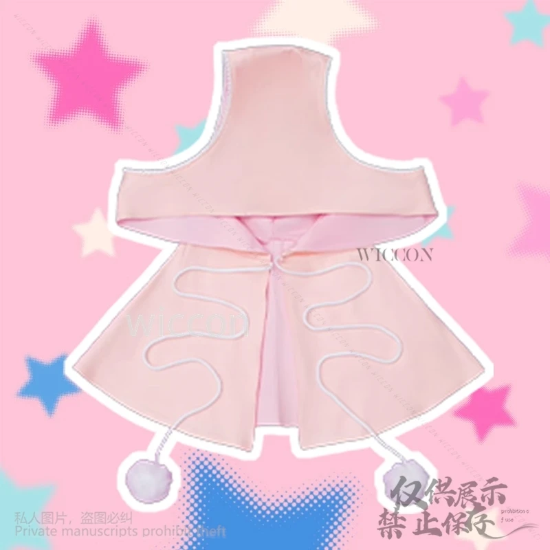 فروي الحيوان Furrsuit تأثيري أنيمي زي لطيف الحلو Y2K Cutecore الساحرة معالج يتوهم مقنعين عباءة الرؤوس هدايا الحفلات حسب الطلب