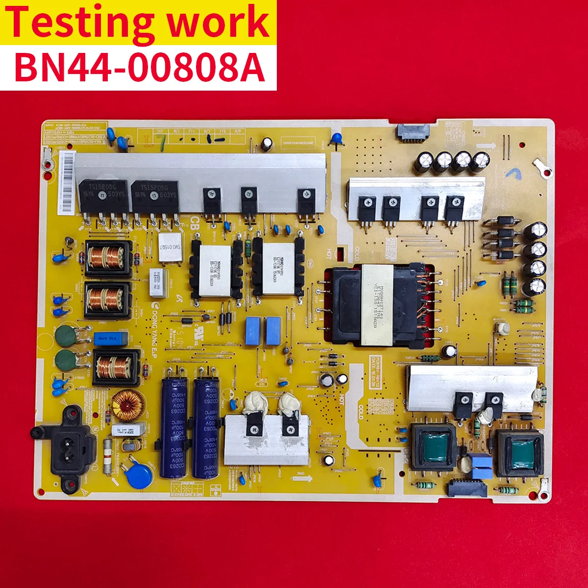 

100% Test Working BN44-00808A L65S6N_FDS power board