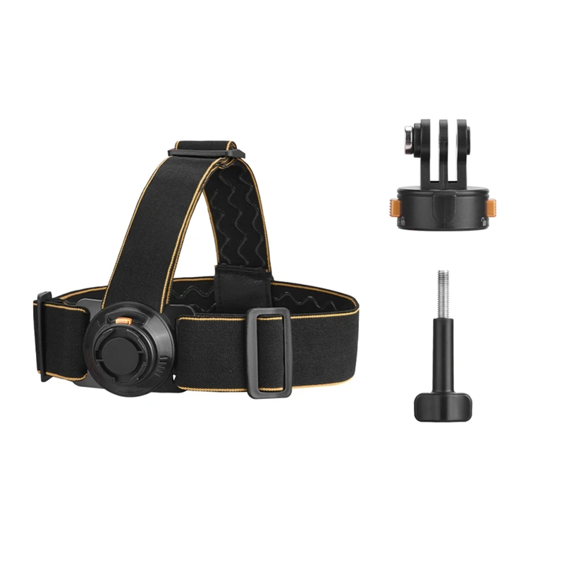 

Magnetic Attraction Head Strap Mount Headband For Gopro Insta360 Pocket 3 Action Camera Accessories