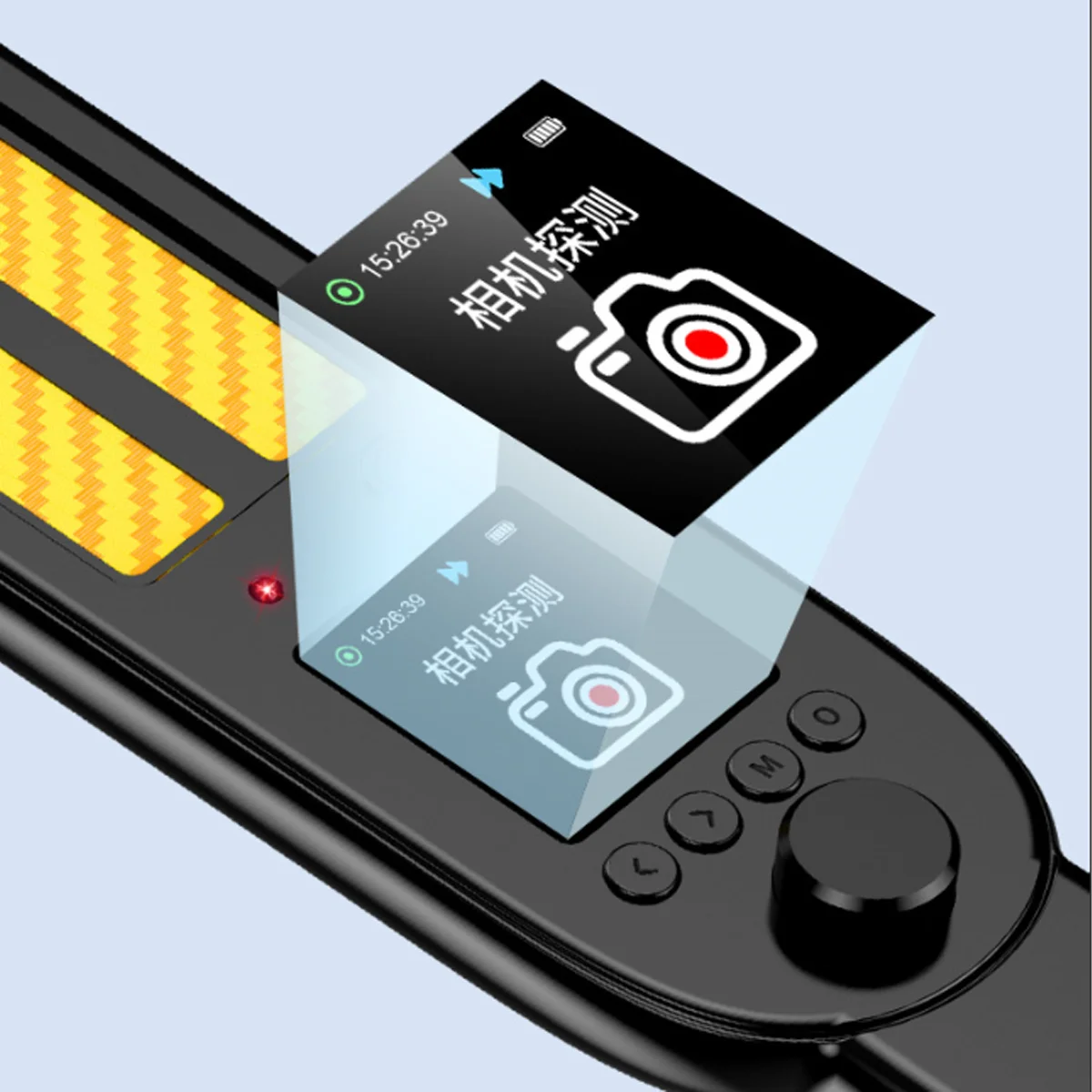 gadget anti-spia Rilevatore di protezione della privacy 50 MHz - Frequenza 3 GHz Rileva dispositivi spia Durevoli e affidabili