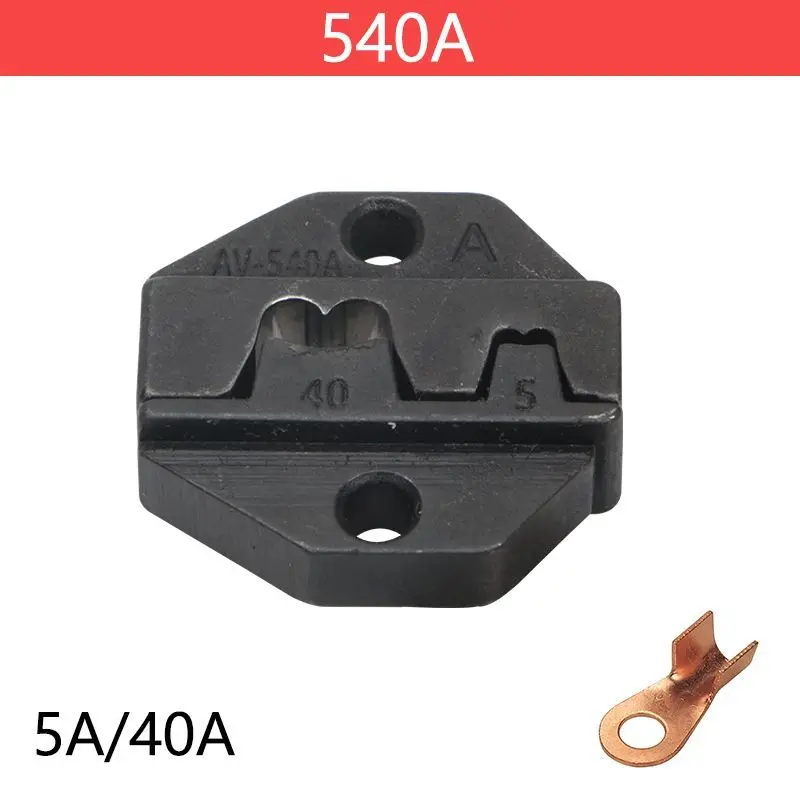 Imagem -06 - Prenda Alicate de Friso ot Nariz Aberto do Fio Alicate de Friso Terminais Hs0560 3a 5a 10a 20a 30a 40a 50a 60a ot