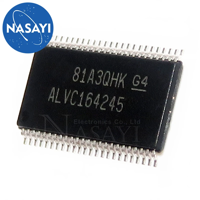 10PCS SN74ALVC164245DGGR SN74ALVC164245 ALVC164245 TSSOP-48