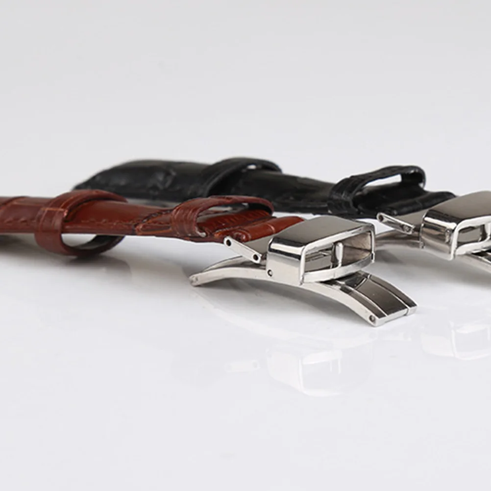 

Watchband Unisex Replacement Strap Brown Comfortable Breathable Band for Watch 24mm Wristband for Watch