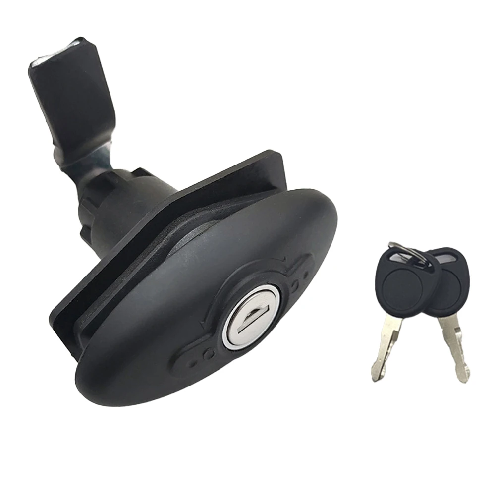 홈 보안 84*86.8MM 캐비닛 도어 잠금 서랍 잠금 장치 편리한 예비 키 오래 지속되는 강력한 나일론 소재 사용