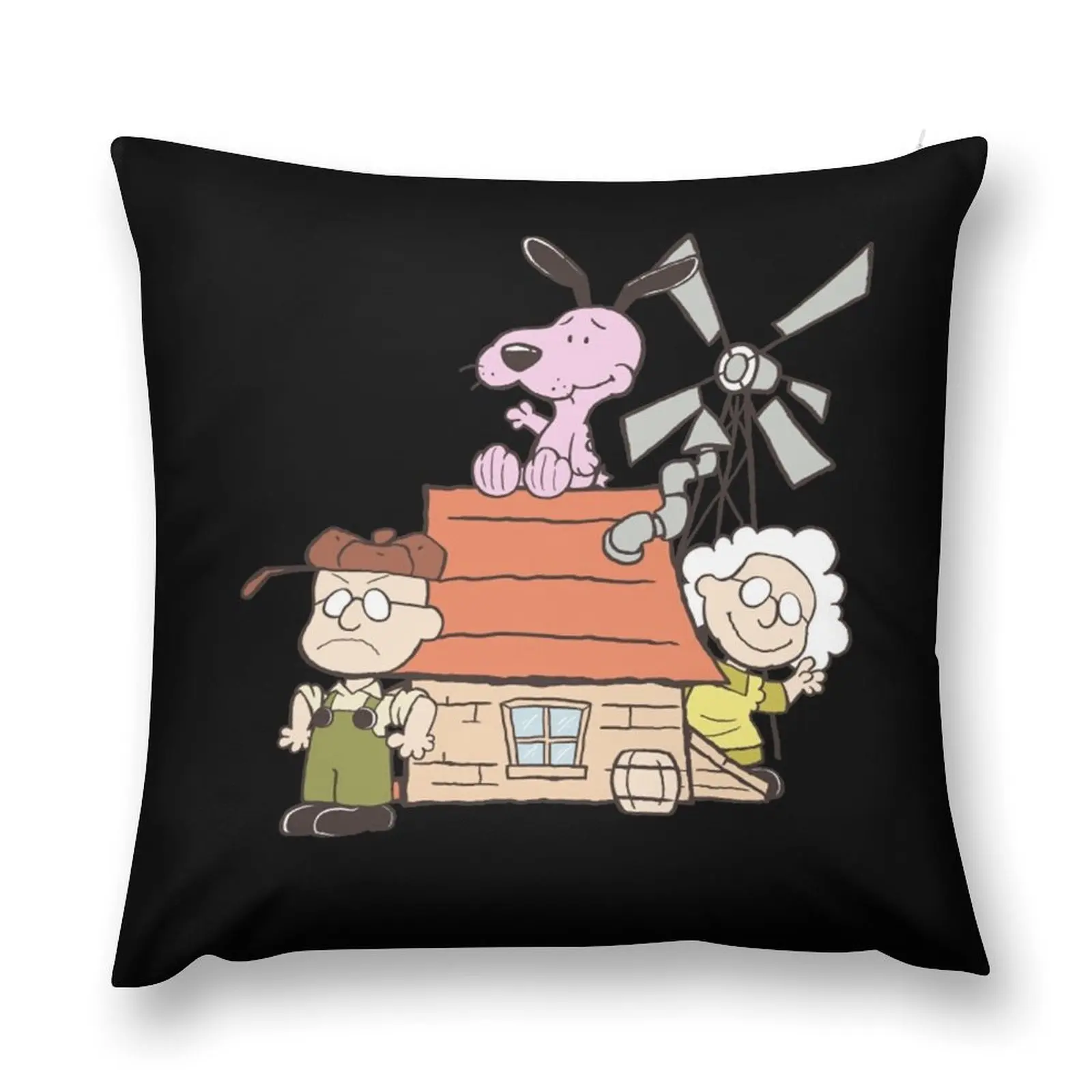 

Cowardly Nuts Throw Pillow Cushions For Decorative Sofa Anime luxury throw pillow covers New year pillow