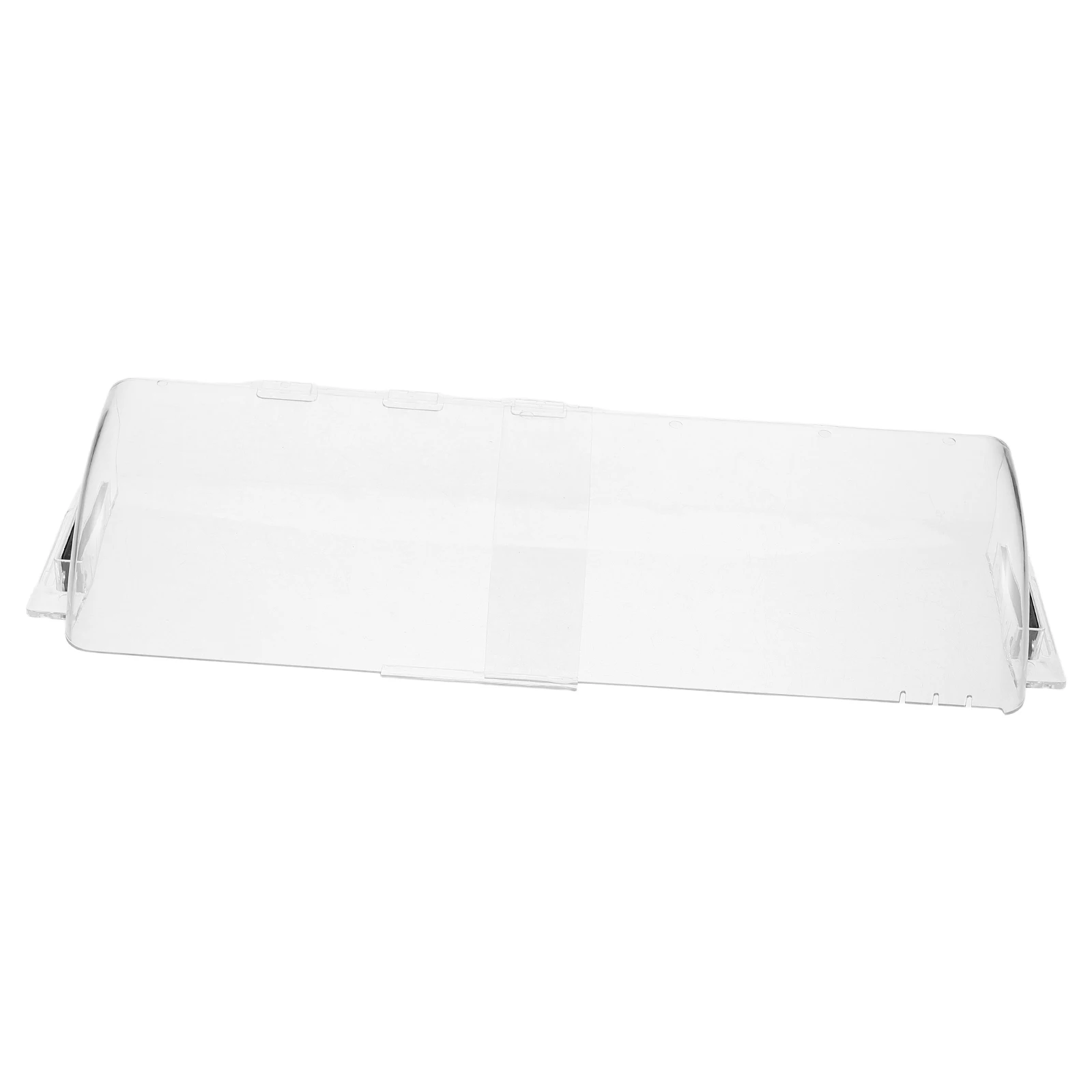 Air Conditioning Deflector Vent Baffle Magnetic Adjustableroom Ceiling Transparent Wind Retractable Spacesaving Installation