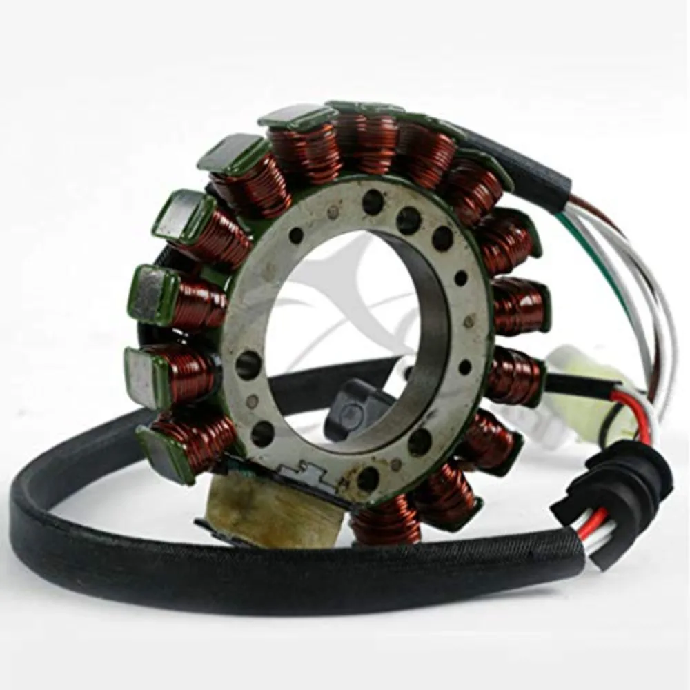 Motorcycle Generator Magneto Stator Coil Ignition Coil For YAMAHA ATV GRIZZLY 600 YFM600 1999-2001