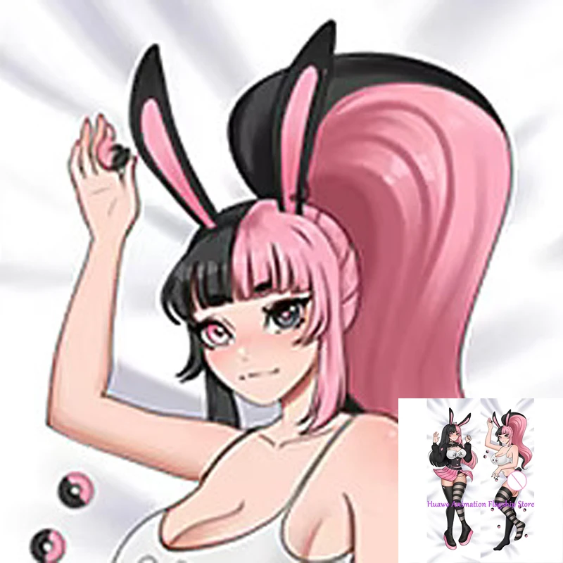 

Dakimakura Anime Pillow Cover Lynn Tsunami Double Sided Print 2Way Cushion Cover Xmas Gifts