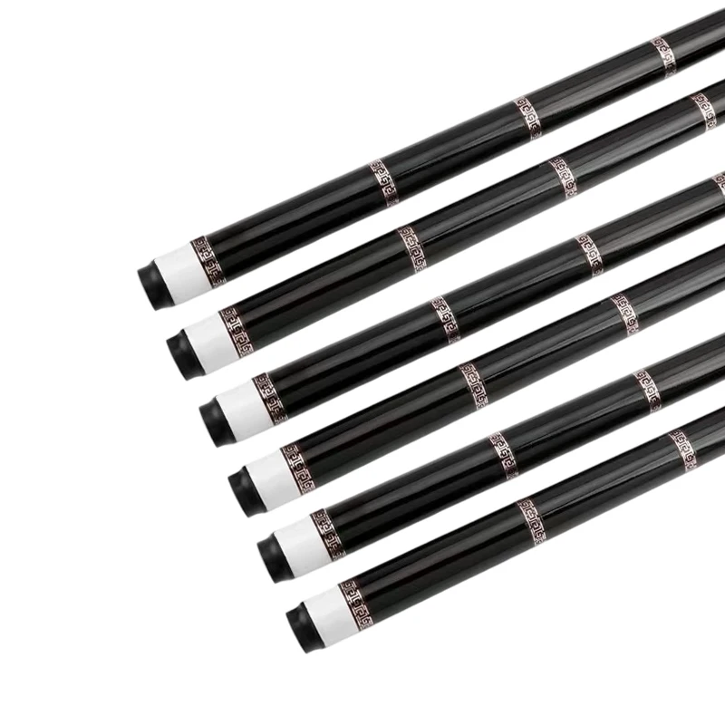 عصا البلياردو المصنوعة من ألياف الكربون المخصصة منخفضة موك للمبتدئين