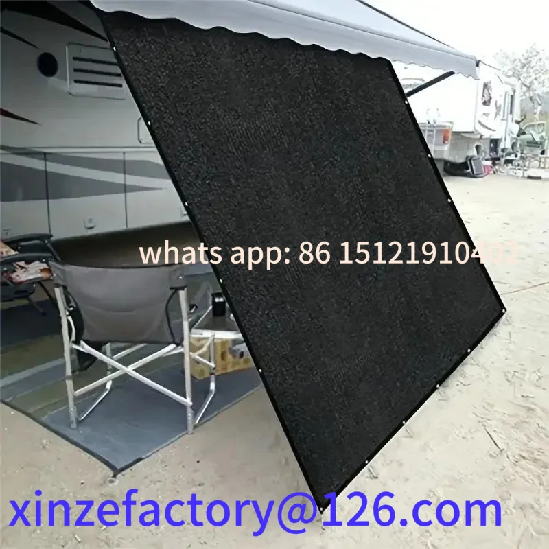 

Customizable Breathable Outdoor Sun Shade Net, Suitable for RV Outdoor Sunshade, Courtyard Sunshade