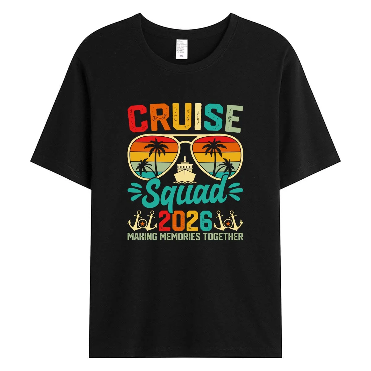 

Women Tee Summer Fashion Cotton T-shirt Short Sleeve Tshirt Lady Tops New Graphic Print Crewneck Loose Fit Soft & Breathable