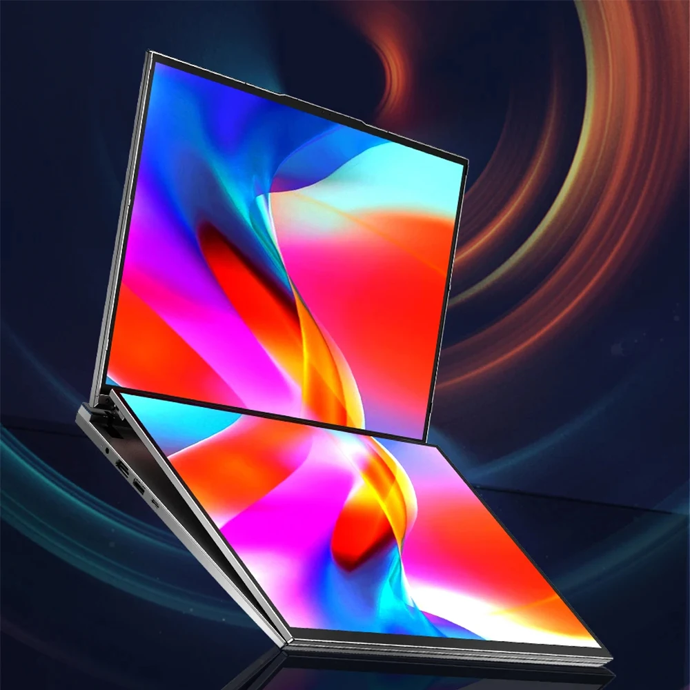 16'' Dual Touch Screen Laptop Intel Core I5 12450H Windows 11 Dual DDR4 32GB RAM M.2 2280 4TB MAX SSD High Speed WIFI for Office