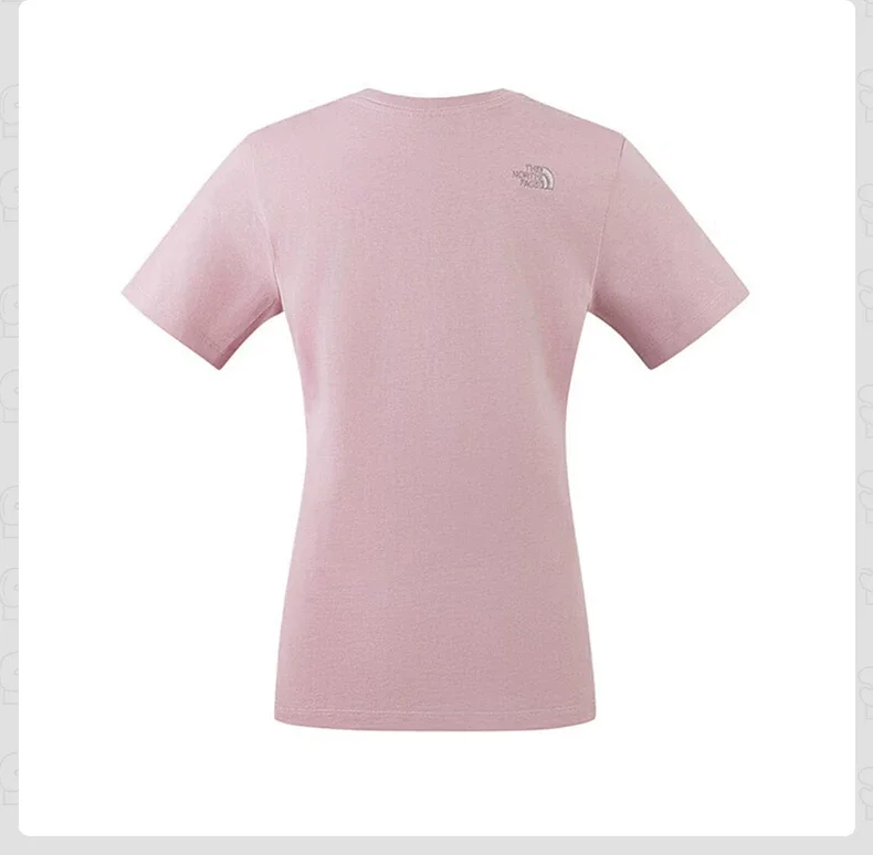 THE NORTH FACE Men and Women Retro Sport Casual Short-Sleeve T-Shirts NF0A8GWF0SO1