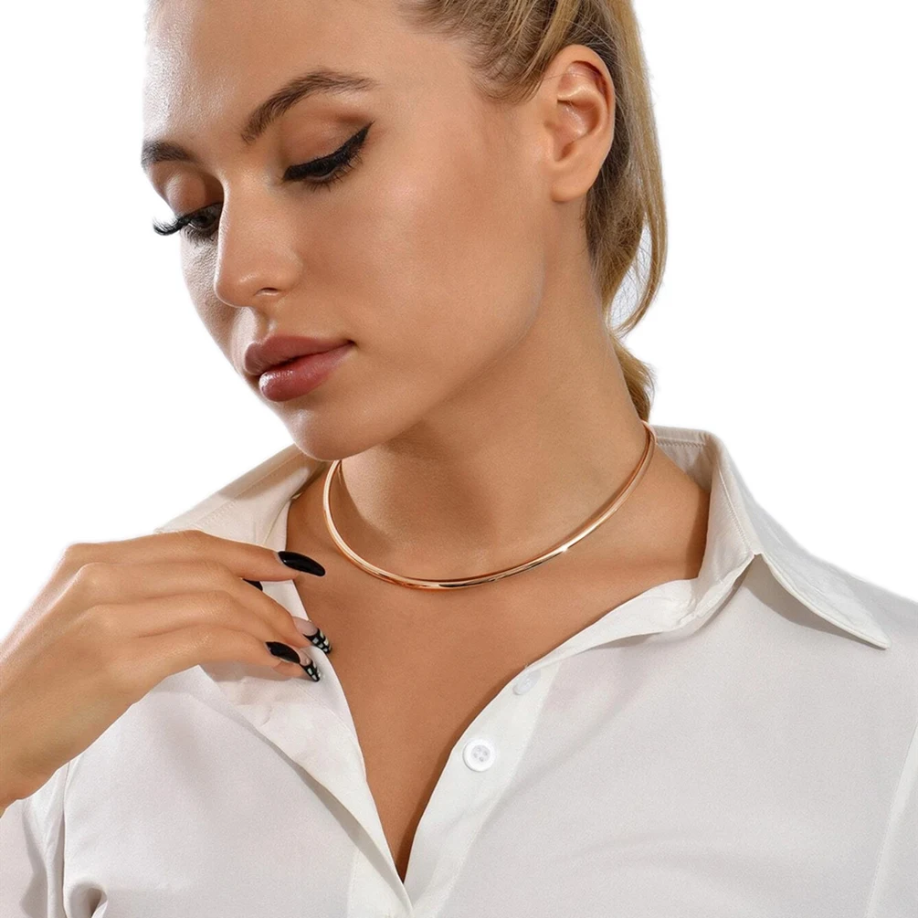 Copper Metal Collar…