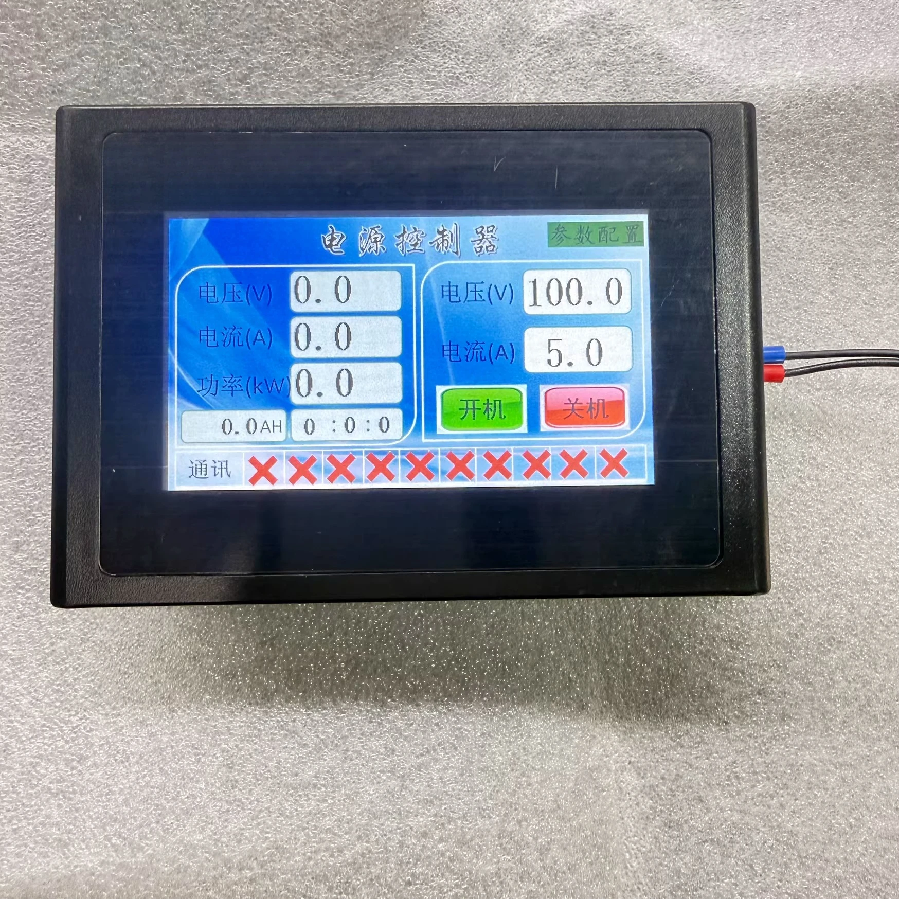 Charging Pile Power Module Control Screen 4.3 Inches