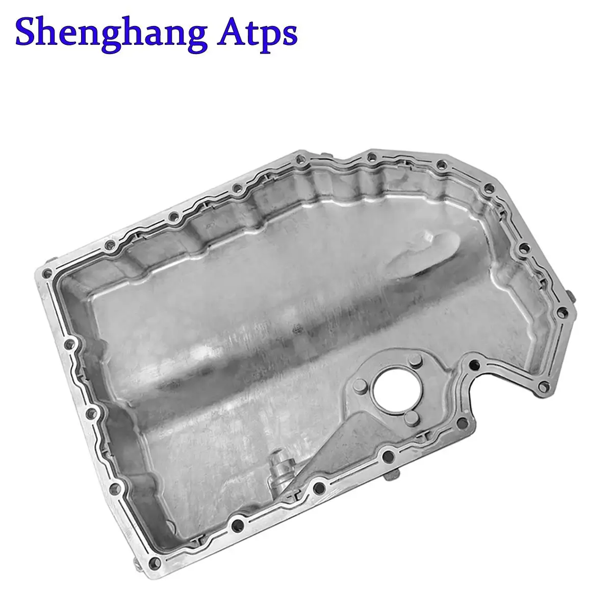 Aluminum Engine Oil Pan For Seat Alhambra Ateca Leon Tarraco 2016-23 1.8L 2.0L 06K103600R 06K103600D 06K103600AE 06K103600AA