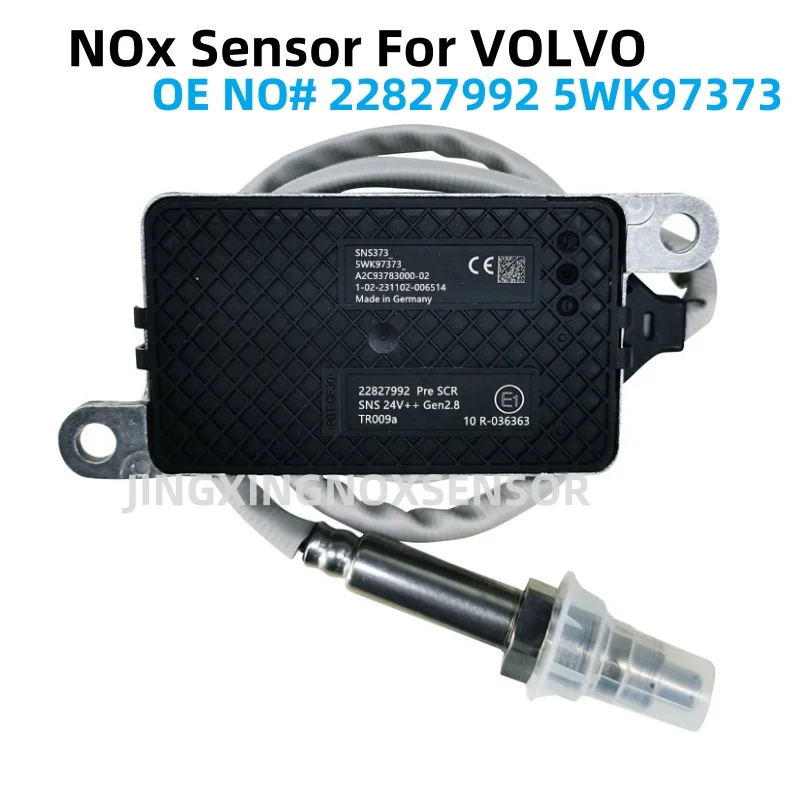 

5WK97373 5WK9 7373 22827992 A2C93783000-02 Nitrogen Oxygen Nox Sensor 24V For Volvo Bus Euro 5 6 24V