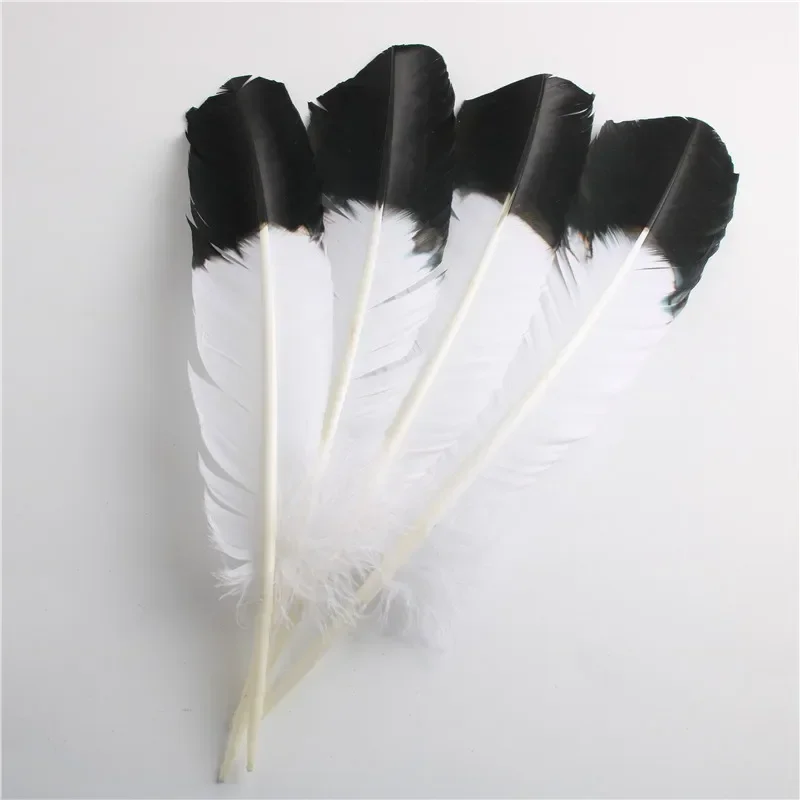 100pcs Turkey Feathers Wedding Accessories for Crafts 10-12inch/25-30cm Ostrich Feather Trim Diy Plumes Fethers Home Decoration