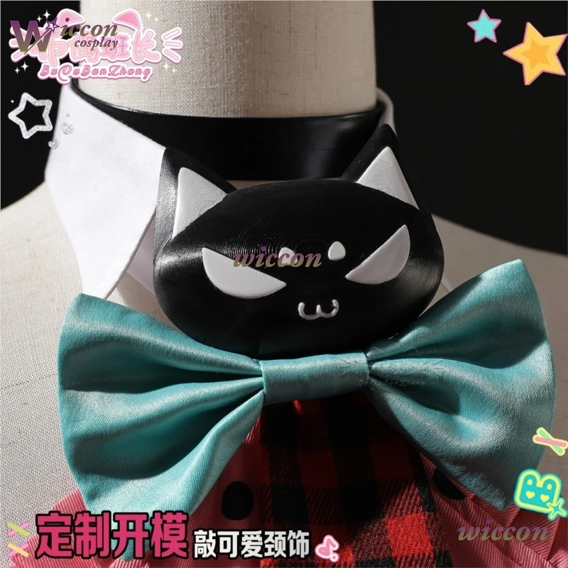 Costume Cosplay UHA Zenless Zone Zero ZZZ Angle Of Delusion Capitano Nangong con Ali, Parrucca Nangongyu per Donna, Halloween