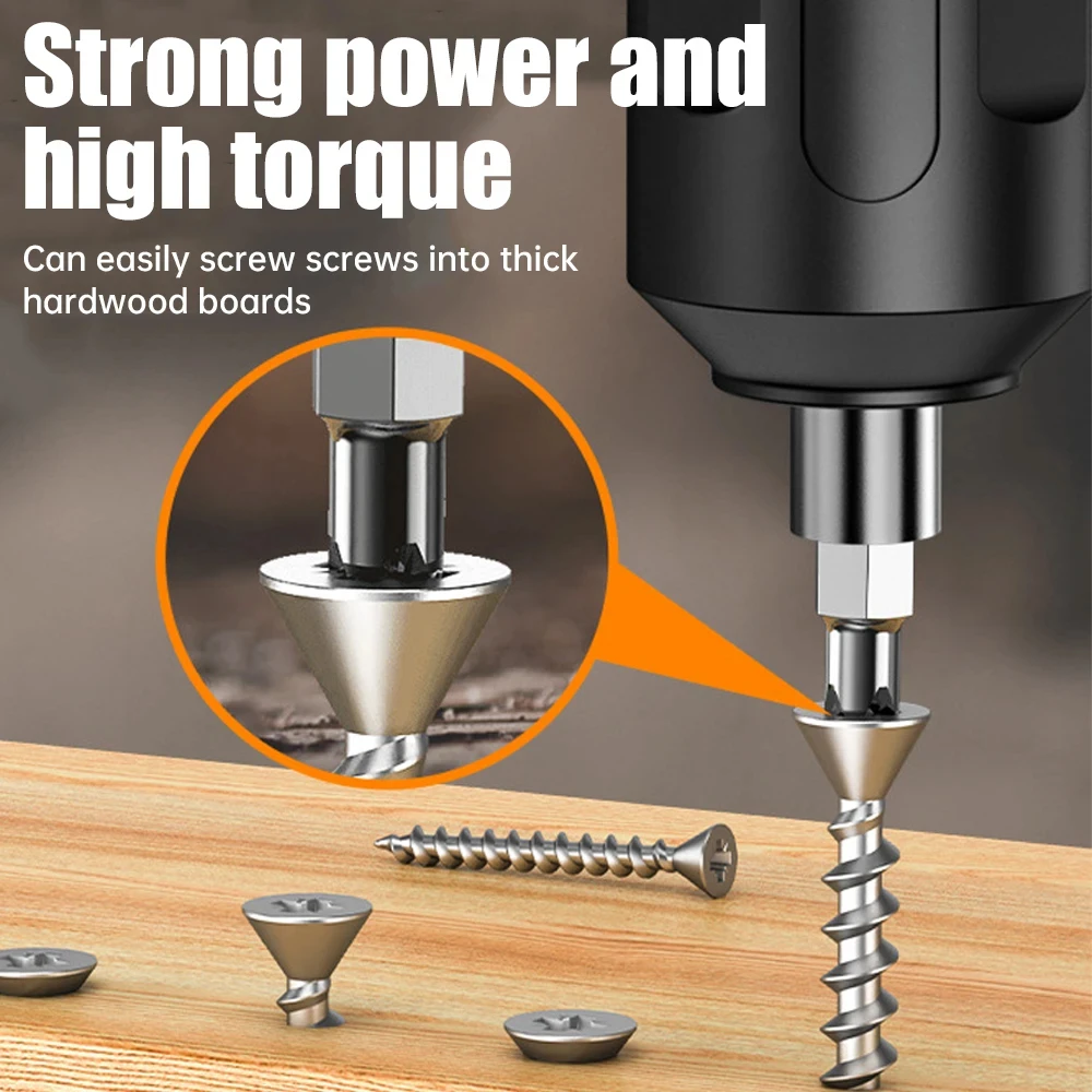 Electric Screwdriver Battery Rechargeable Cordless Screwdriver Powerful Impact Wireless Screwdriver Drill Electric Screw Driver