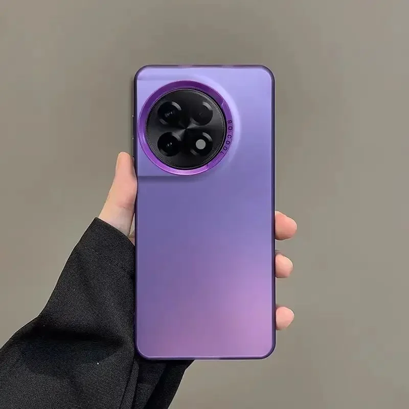 

Матовый чехол контрастного цвета для OnePlus 12 OnePlus 11 OnePlus ACE3 ACE2 V PRO OnePlus ACE2 PRO OnePlus ACE PRO Роскошный чехол для телефона