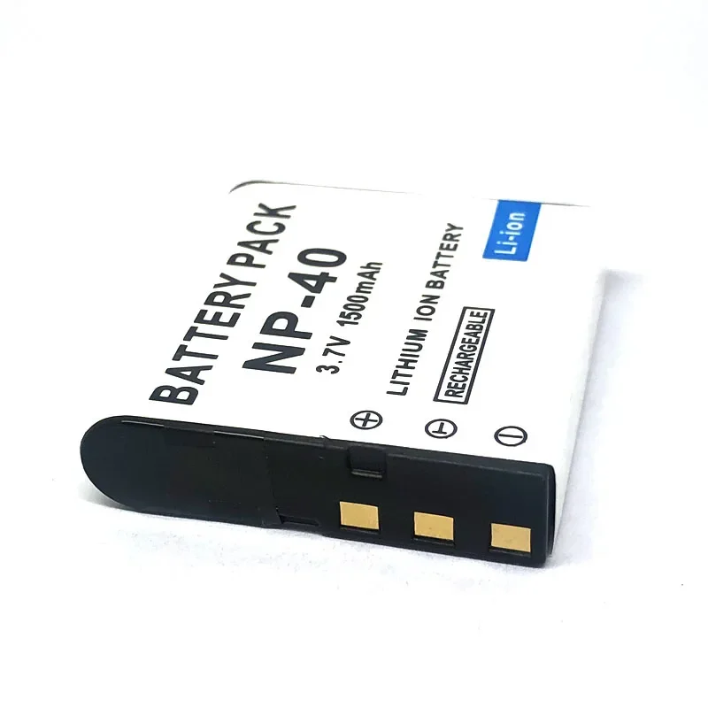 Pengisi Daya Baterai 3.7V NP-40 NP40 Np 40 CNP40 untuk Casio EX Z30 Z40 Z50 Z55 Z57 Z400 Z750 Z850 FC100 FC150 FC160S P505 P600 P700