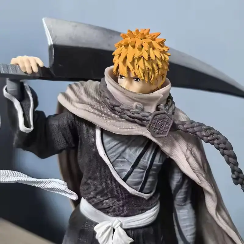 33cm Anime Bleach Figure Kurosaki Ichigo Action Figures Pvc Statue Desktop Ornamen Collection Model Toys Gifts view 2