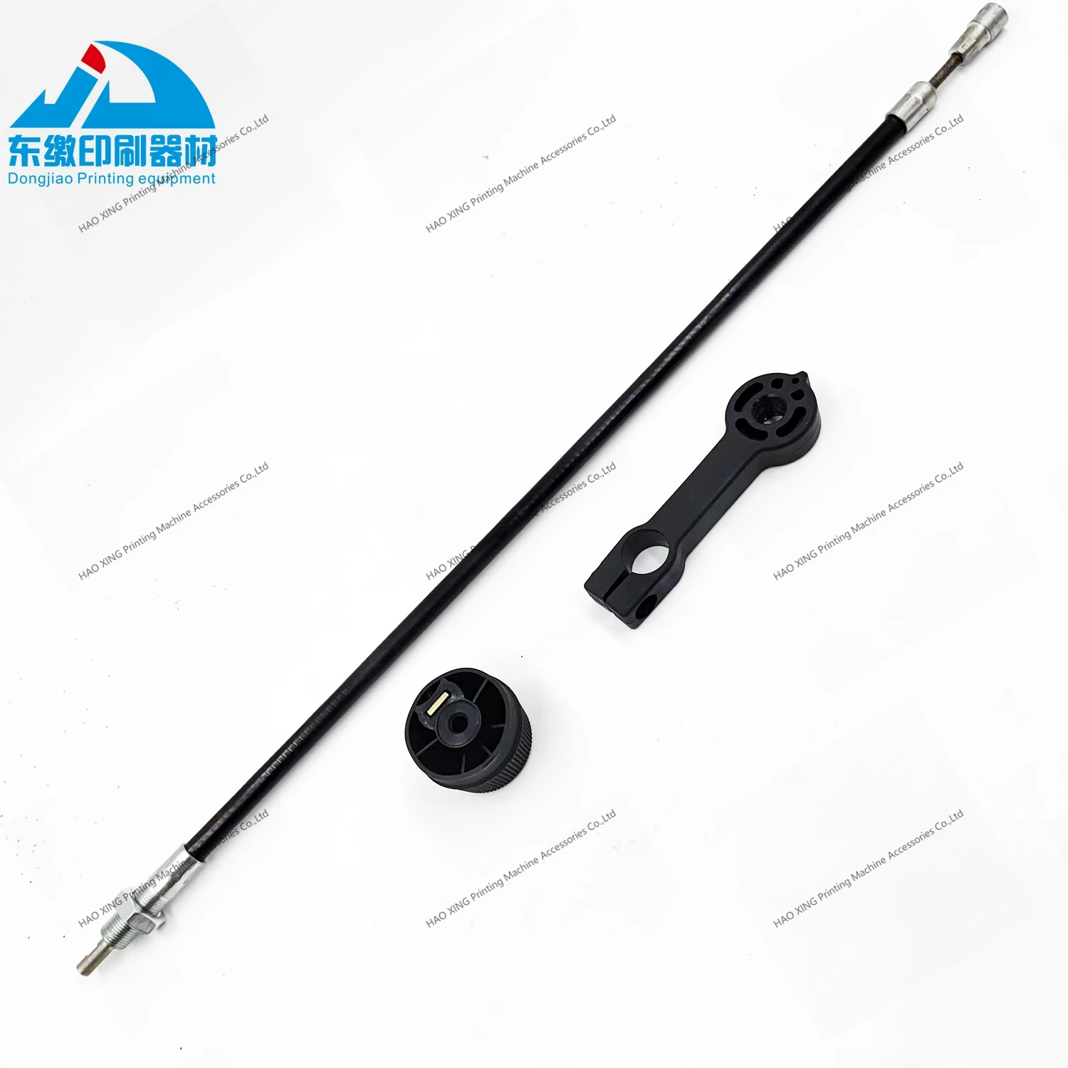 하이델베르그 인쇄기 케이블 및 핸들용 오프셋 인쇄 기계 예비 부품 제어 샤프트 손잡이 41.028.151/03