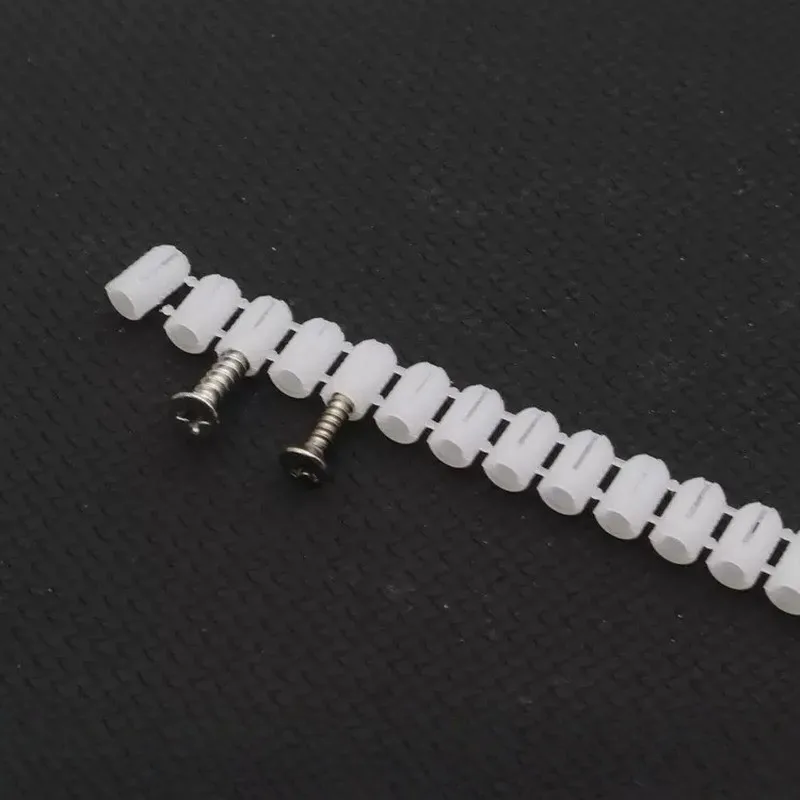 

270Pcs 4*8mm Screw Hole Plugs, Tool-Free Install, for Cabinet Hinge Repair, Durable Plastic