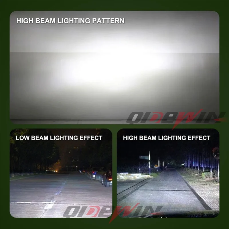 Car S2 Headlight Bulbs LED H1 H7 H4 9005 9006 Auto 75W 8000LM 6500K No Error Lamp Low High Beam 9-36V For lights