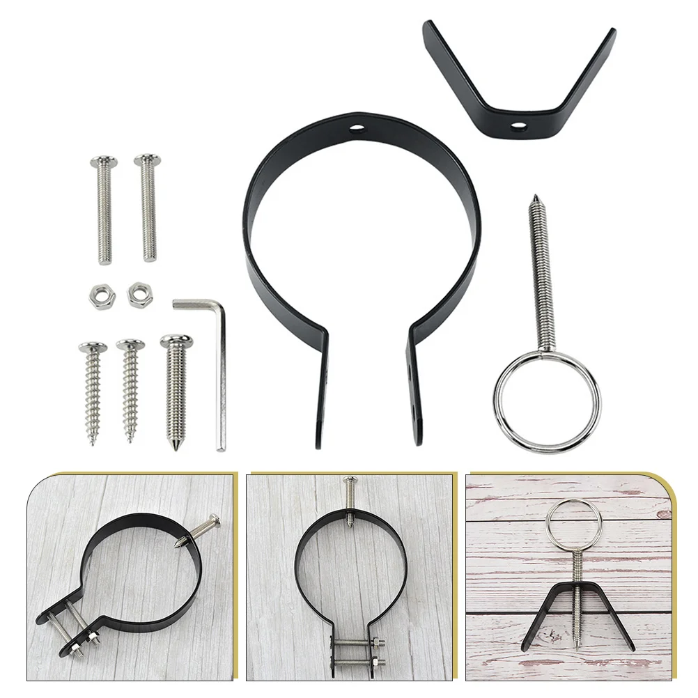 1 Set Premium Iron Stand Italian Fixing Ham Rack Holder Restaurant Iron Ham Holder Home Restaurant Storage Rack