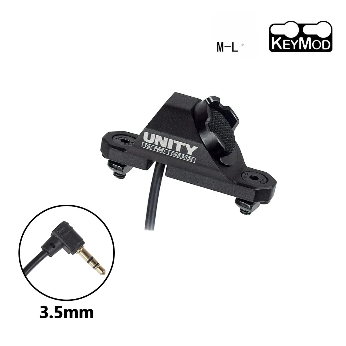 Variant: ML-K 3.5mm -BK