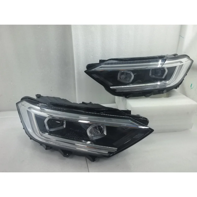 IQ LED Headlight Assembly for VW Sagitar 2019-2026 Left Right 17G941081E 941082E Smart Adaptive Lighting High Beam Lens Plug Pla
