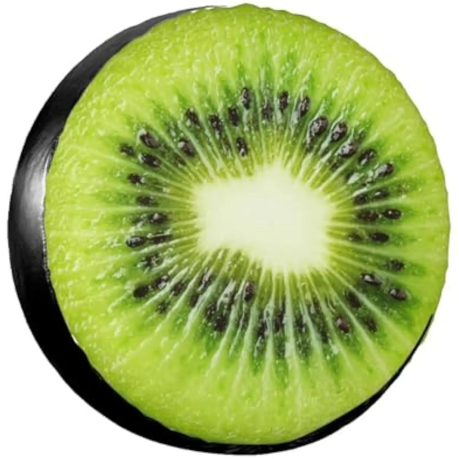 

Чехол для запасного колеса Kiwi Slice из полиэфирного волокна, водонепроницаемый, универсальный, для автодомов, прицепов, кемперов, грузовиков, внедорожников, защита для колес 16 дюймов