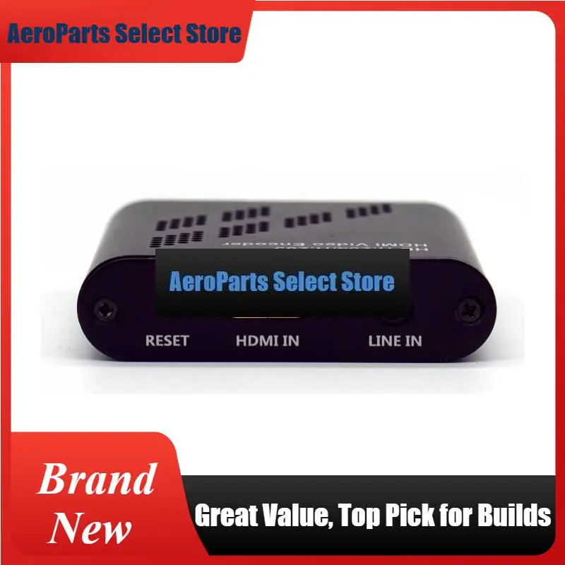 AeroPartsTinyenc1 HDMI Encoder Portable Streaming Hd 1080p RTSP RTMP H265 Live Broadcast
