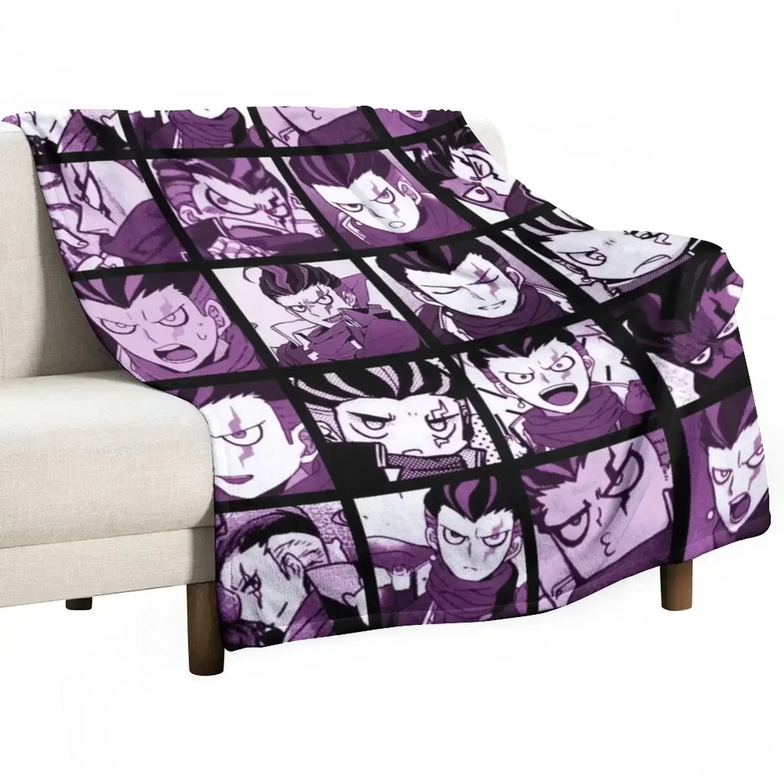 

Gundham Manga Collection (Colored) Throw Blanket Giant Sofa Flannel Fabric Quilt Blankets