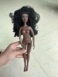 1/6 doll of girl accessories monsters high school head without hair diy accessories dongcheng