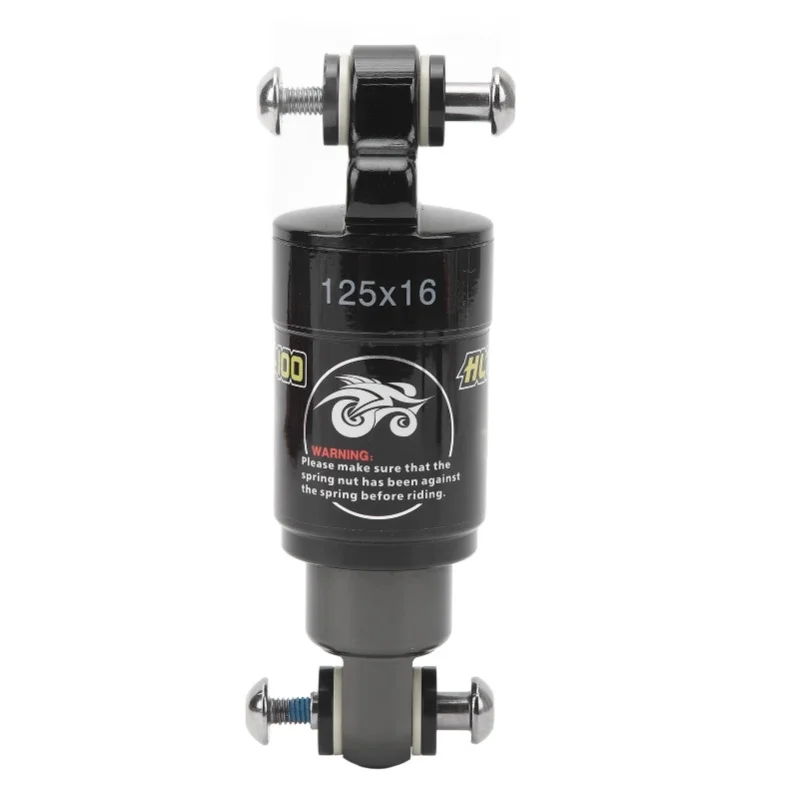 

125mm Bicycle Rear Shock Absorber Aluminum Alloy Mountain Bike Rear Shock Absorber 125mm 850lbs