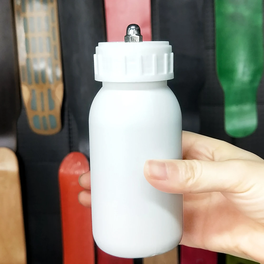 A35F nueva botella de limpieza de rodamientos para patines de ruedas para patines de tabla larga, rodamientos para zapatos