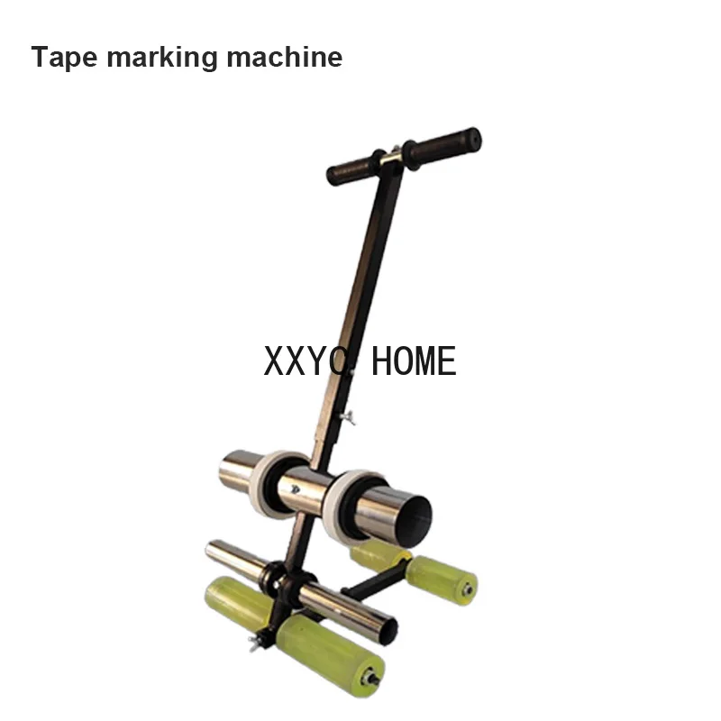 

Parking Space Tape Marking Machine Road Line Marking Drawing Machine School Basketball Court Business District Tape Sticking