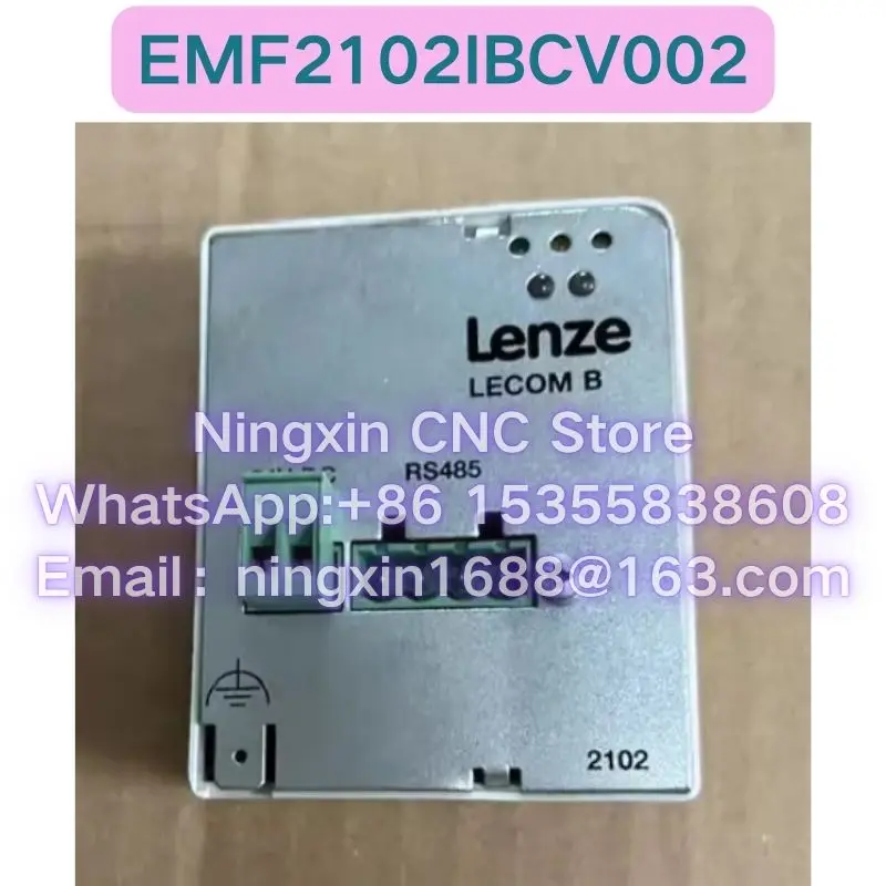 

Б/у коммуникационный модуль EMF2102IBCV002, проверен, исправен.