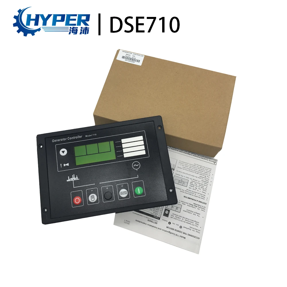 

DSE720 720 DSE710 710 Generator Controller Module Panel Replacement for Deep sea Original DSE720 Generator spare parts